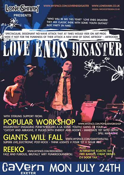 Love Ends Disaster